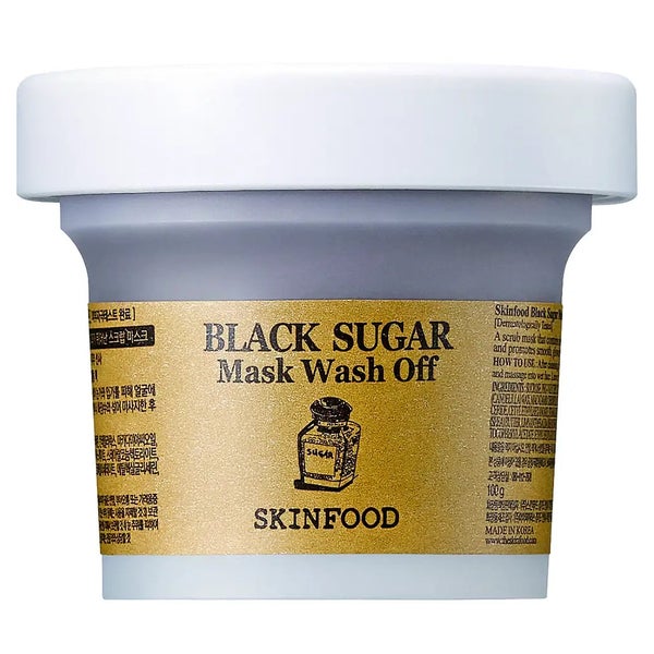 SKINFOOD Black Sugar Maske Wash-Off 120 g