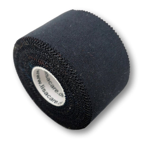 LisaCare Sport Tape Schwarz - 3,8cm x 10m 1 St