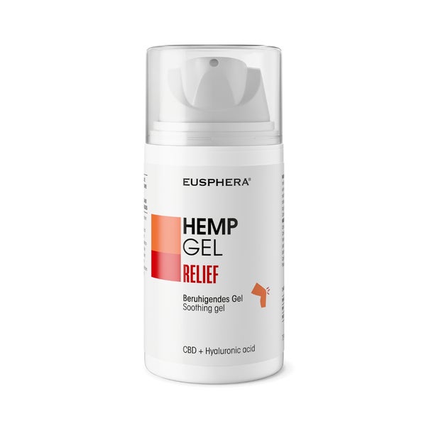 HEMP CREAM RELIEF - Schnell einziehendes, beruhigendes Gel für Knochen und Gelenke - 75 ml 75 ml