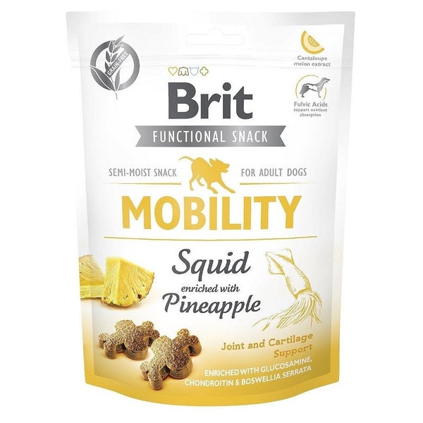 BRIT Care Dog Functional Snack Mobility Squid 0,15 kg