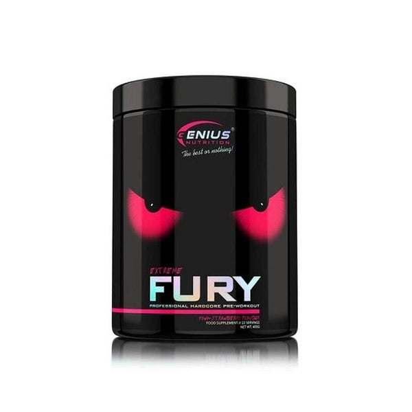 Genius Nutrition Fury Extreme Kiwi-Strawberry 400 g
