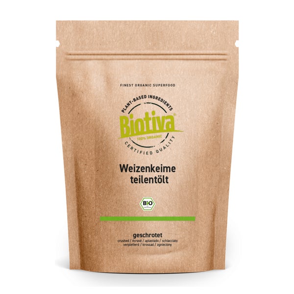 Biotiva Weizenkeime Bio 250 g