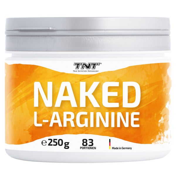 TNT Naked L-Arginine 250 g