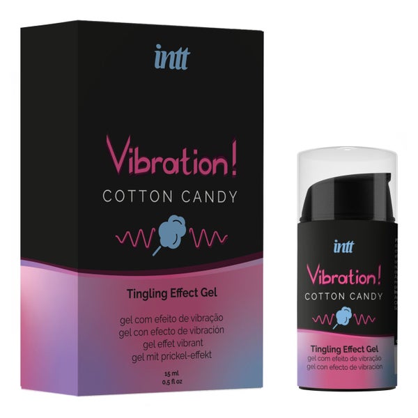 intt - Vibration! Cotton Candy 15 ml