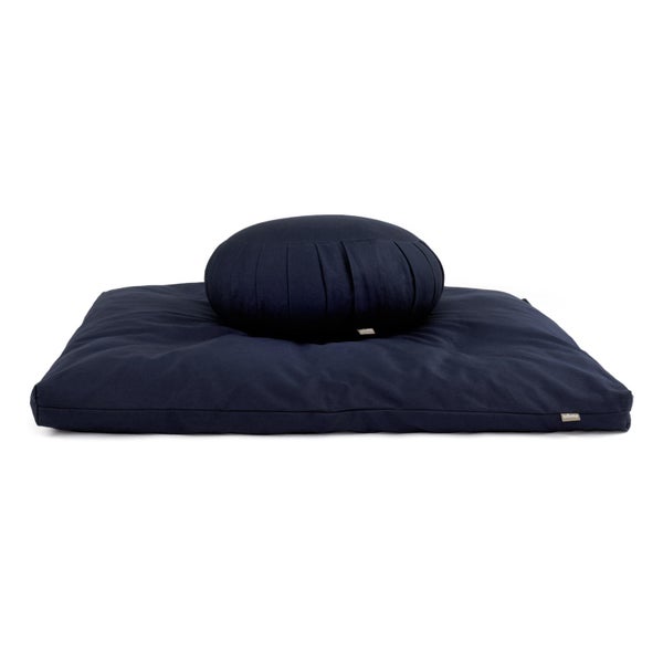 bodhi Meditations-Set ECO ZAFU-Kissen + Zabuton 1 St