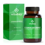 Vitabay Vitamin D3 Depot 20.000 I.E. 240 St