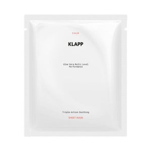 Klapp Aloe Vera Triple Action Soothing Sheet Mask 1 St gnstig kaufen |  medpex