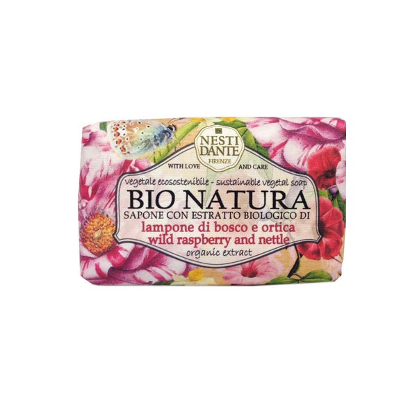 Bio Natura Seife Bush Raspberry & Nettle 250 g
