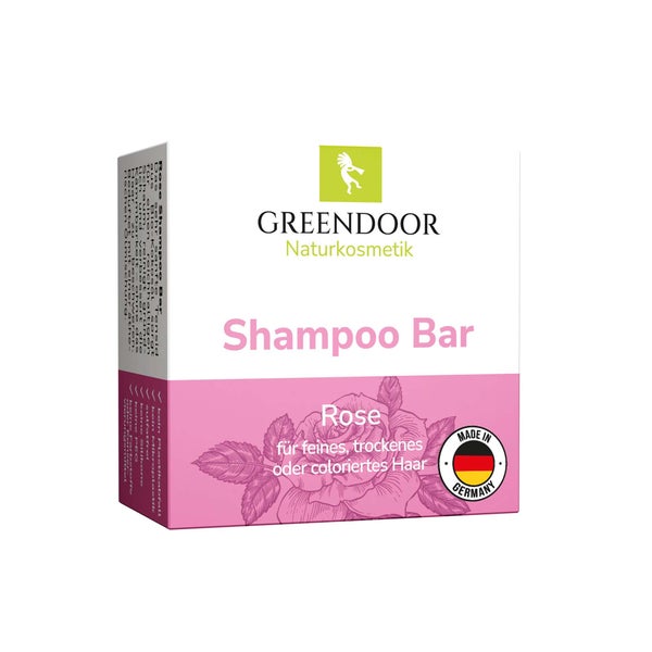 GREENDOOR Shampoo Bar Rose 75 g