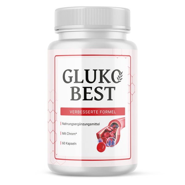 Glukobest Kapseln | Glucobest mit Zink und Chrom 60 St