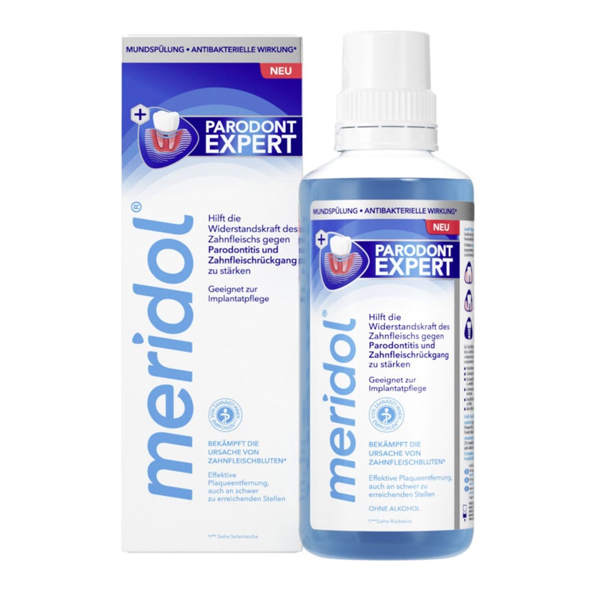 meridol Parodont Expert Mundspülung 400 ml