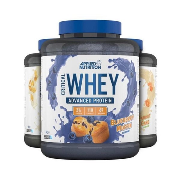 Applied Nutrition Critical Whey White Choco Bueno 150 g