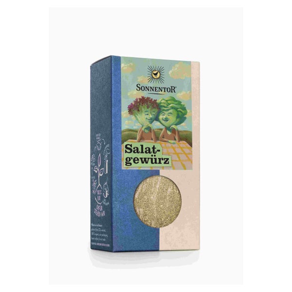 Sonnentor Salatgewürz Gemahlen Bio 35 g