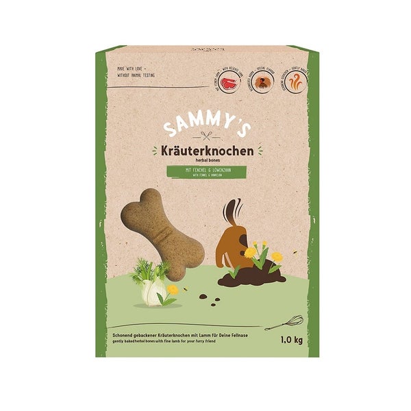 BOSCH SAMMY’S Kräuterknochen 1 kg