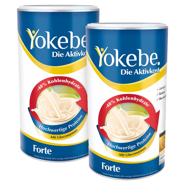 Yokebe Forte NF2 Pulver 2X500 g