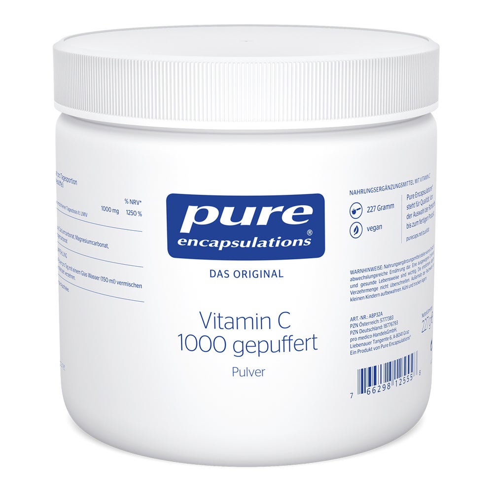 Pure Encapsulations Vitamin C 1000 gepuffert Pulver