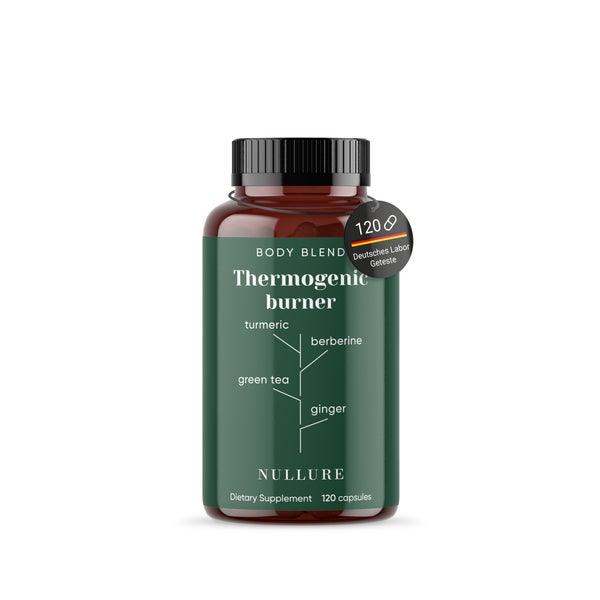 Nullure Fettverbrenner – Grüntee, Kurkuma, Resveratrol 120 St