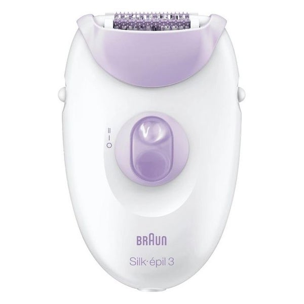 Braun Silk-épil 3 Beauty-Set, Epilierer Damen für Haarentfernung, Aufsätze für Rasierer 1 St