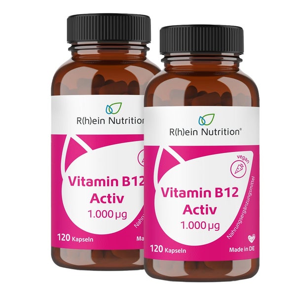 Vitamin B12 Activ 1.000 µg Doppelpack 2X120 St