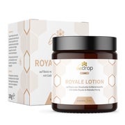 bedrop Royale Lotion Bodylotion mit Gelée Royale, Sheabutter & Akazienhonig 100 g