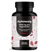 Apfelessig - 200 Kapseln - Bloom Naturals 200 St