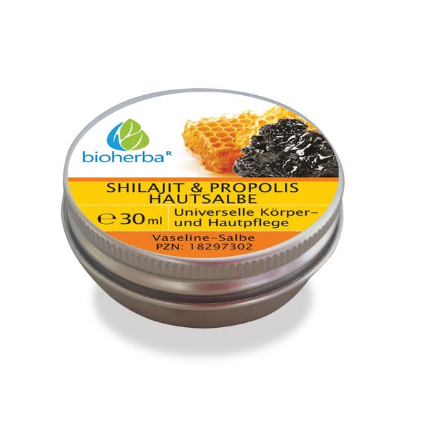 Shilajit & Propolis Hautsalbe 30 ml