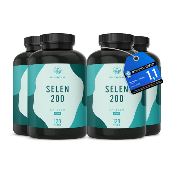 Testsieger Selen 200 μg hochdosiert, Selenium SeLECT® 360 St