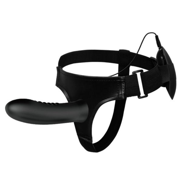 Pretty Love - Myron - Strap-on mit Vibration und Hohldildo 1 St