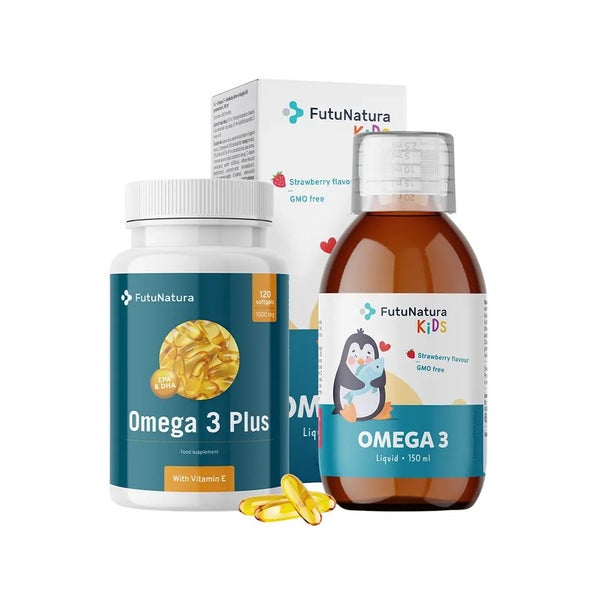 FutuNatura Omega-3 Family Pack 1 St