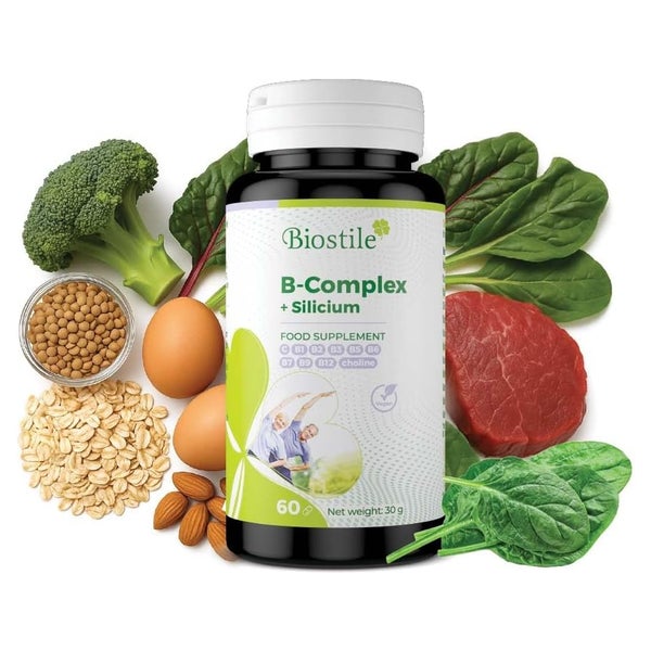 Biostile B-Complex + Silicium 60 St