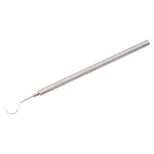 Sonde gebogene, feine Spitze 15 cm Edelstahl rostfrei 1 St