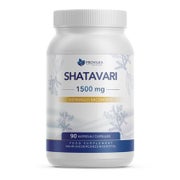 Provilea Nutrition Shatavari Kapseln | 1500 mg Tagesdosis 90 St