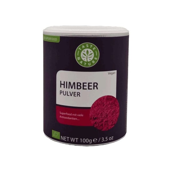Taste Nature Bio Himbeer Pulver 100 g