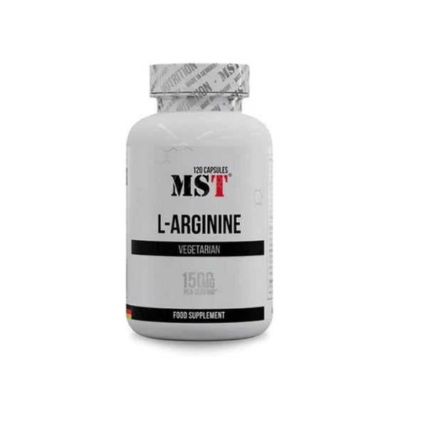 MST - L-Arginine - 120 Kaps. 120 St
