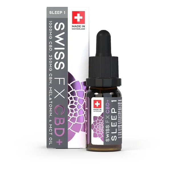SWISS FX CBD Öl SLEEP I 10 ml