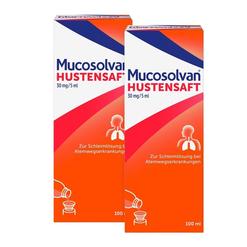 Mucosolvan® Hustensaft Doppelpack 2X100 ml