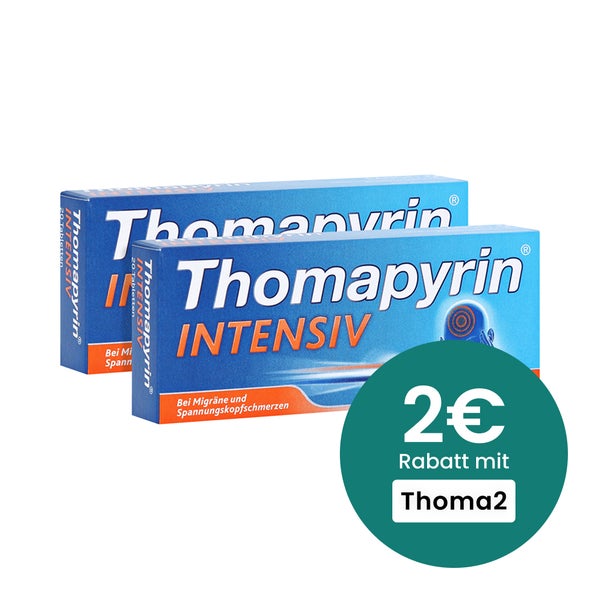 Thomapyrin INTENSIV Doppelpack 2X20 St