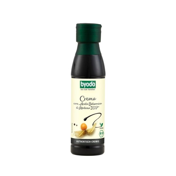 Byodo Crema con "Aceto Balsamico di Modena IGP" Bio 150 ml