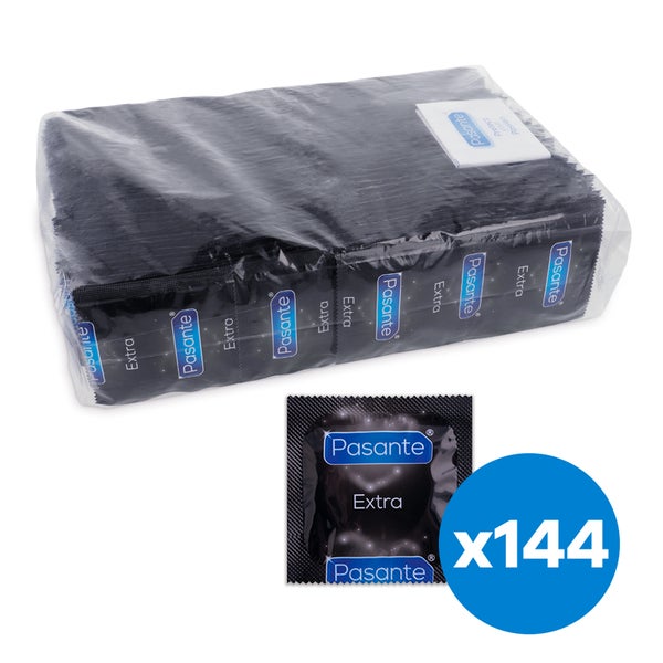 «Extra» Kondome 144 Stk.; extra stark; 0,093 mm Wandstärke (144 Kondome) 144 St