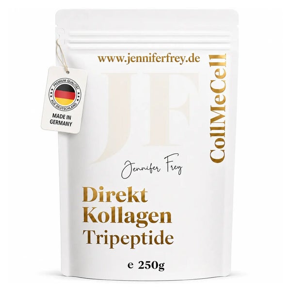 CollMeCell TRIPEPTID Kollagen Pulver 500 Dalton Typ I & III 250 g