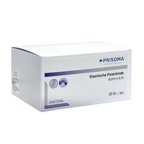 Elastische Fixierbinde Prisoma 4mx6cm 20 St