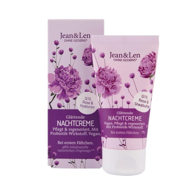 Jean & Len Glättende Nachtcreme 50 ml