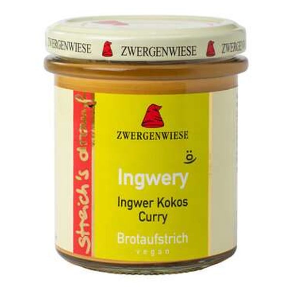 Zwergenwiese - streich's drauf Ingwery 135 g