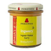 Zwergenwiese - streich's drauf Ingwery 135 g