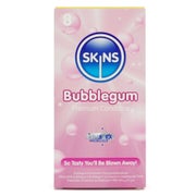 Bubblegum Kondome 8 Stück – süß duftend & extra feucht (8 Kondome) 8 St