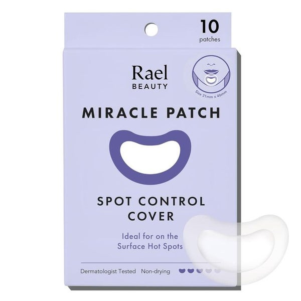 Rael Miracle Anti Pickel Patch Groß 10 St