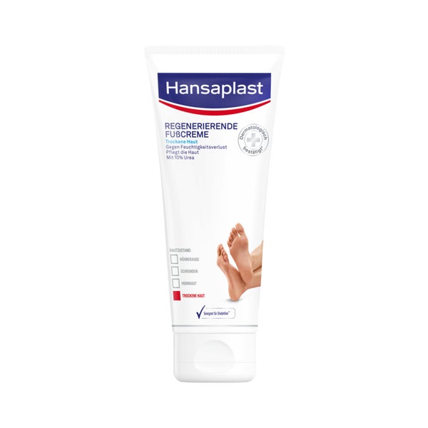 Hansaplast Fußcreme 10% Urea 100 ml