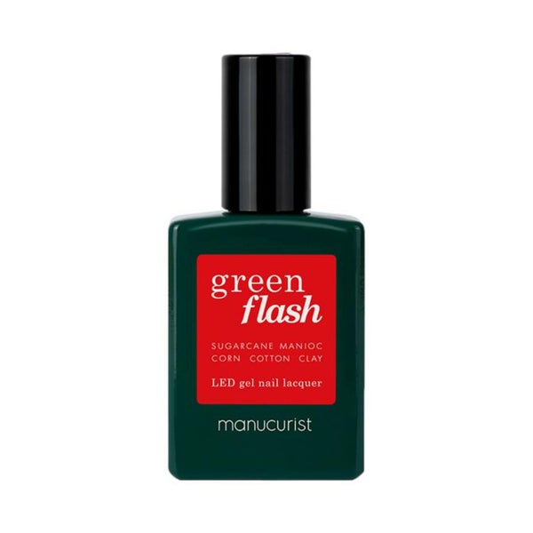 Manucurist, Green Flash Nail Color 1 St