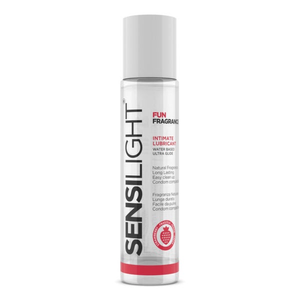 Intimateline - Sensilight Erdbeer-Gleitgel auf Wasserbasis 60 ml