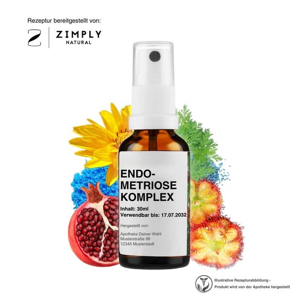 ZIMPLY NATURAL Endometriose Komplex Fläschchen ml